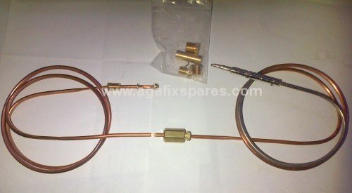 (image for) Thermocouple Universal (1800mm) Premium Nickel-plated - Click Image to Close