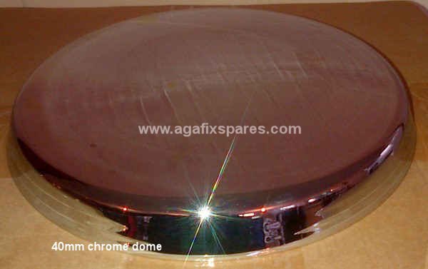 (image for) Superior Chrome Dome to fit all Aga Range Cookers with existing Cast Dome Bases - Click Image to Close