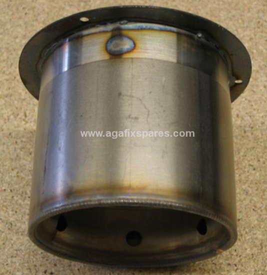 (image for) Alpha Blast Tube Cooker Round Flange - Click Image to Close