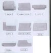 (image for) Full set of 8 firebricks for Rayburn Royal Left Hand oven