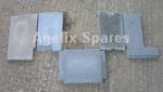 (image for) 5 Lower firebrick set for Rayburn Royal Right Hand Oven