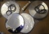(image for) Aga range cooker Chrome Dome Restoration Package