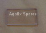 (image for) Sight Glass for gas Aga range cookers (Rectangular Shape)