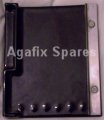 (image for) Flue box damper new type enamelled for Supreme or Nouvelle