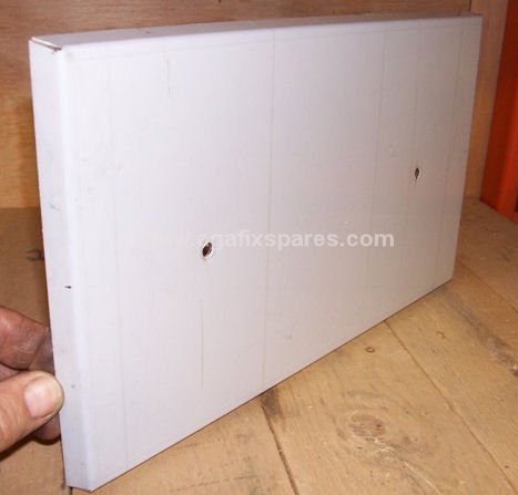 (image for) Simmer door back for all Rayburn 400 series models - Click Image to Close
