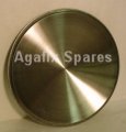 (image for) Lid Liner Stainless (must use on Solid Fuel) all Aga range cookers from 1941 onwards