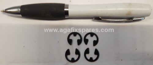 (image for) Lid Pin Circlips to fit all Models of Aga Range Cooker Lid Pins (Set of 4) - Click Image to Close