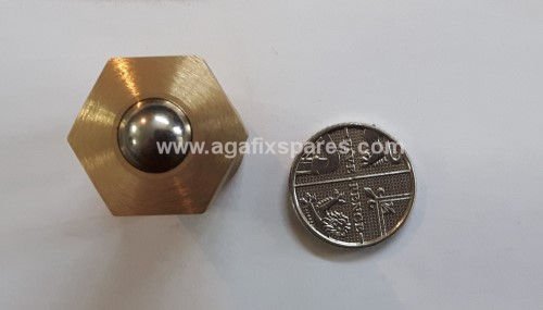 (image for) Ash Pit Door Lock Ball Catch for Deluxe Solid Fuel Cookers [USED] - Click Image to Close
