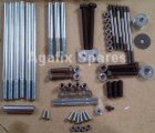 (image for) Tray Set (Nuts, Bolts & Support Rods) for Solid Fuel Deluxe Pre 74