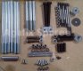 (image for) Tray Set (Nuts, Bolts & Support Rods) for Solid Fuel Deluxe Pre 74