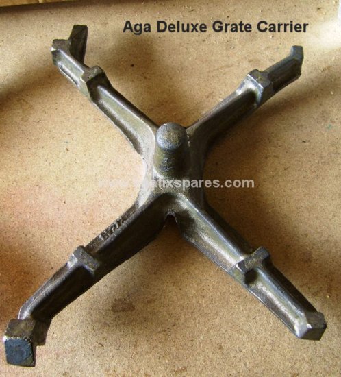 (image for) X Frame Grate Carrier for Deluxe Aga range cookers - Click Image to Close