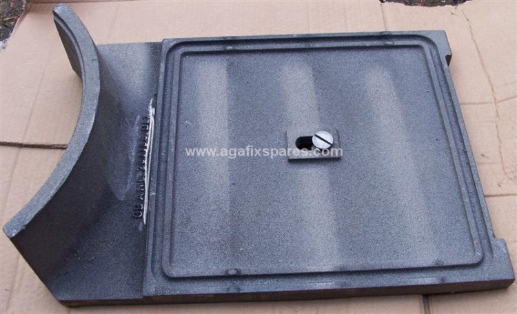 (image for) 2 Oven Transfer Plate for Oil Deluxe Aga range cookers - Click Image to Close