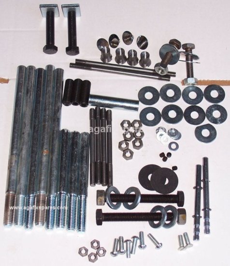 (image for) Tray Set (Nuts, Bolts & Support Rods) for Oil or Gas Deluxe Post 74 - Click Image to Close