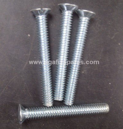 (image for) Roast Oven Door Back Screws (Zinc) 1/4 Inch Whitworth (per 4) - Click Image to Close