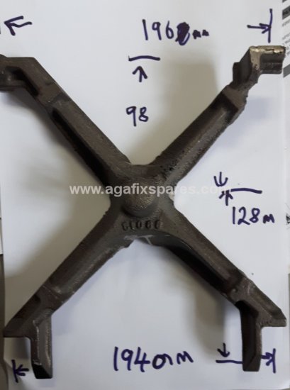 (image for) Aga Standard range cooker X Frame Grate Carrier - Click Image to Close