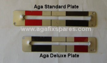(image for) Thermometer glass and front data plate No5 ONLY for Standard - Click Image to Close