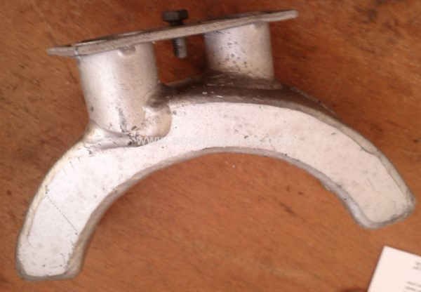 (image for) 4 Oven Steel Banana Shape Boiler inc bracket for Standard or Deluxe Aga range cooker - Click Image to Close
