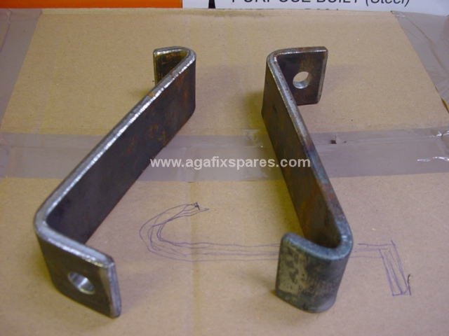 Boiler Brackets to fit Cast 135 Boiler in Standard Aga range cookers (per pair) - Click Image to Close