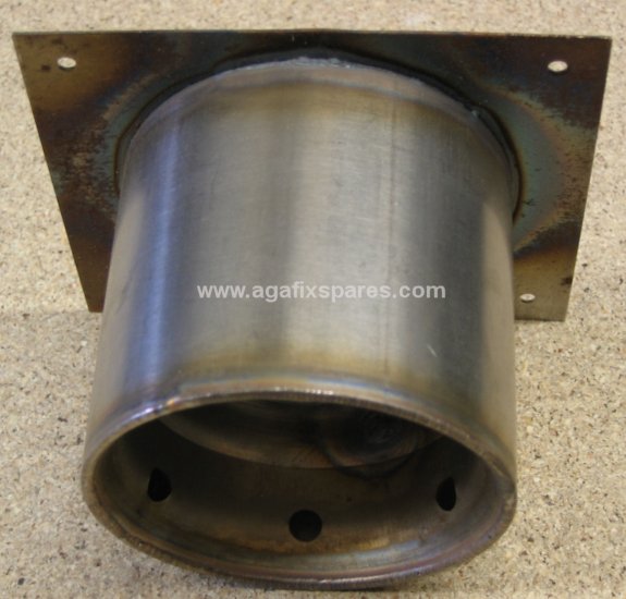 (image for) Blast Tube Cooker Square Flange for Alpha Oil Periscope Burner - Click Image to Close