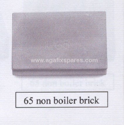(image for) 2 Boiler Replacement Firebricks No 65 - Royal L&R Ovens & 212S - Click Image to Close