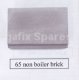 (image for) 2 Boiler Replacement Firebricks No 65 - Royal L&R Ovens & 212S