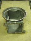 Ash Pit Box for Standard Aga range cooker, sits under outer barrel