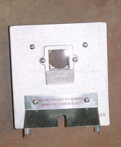 (image for) Inner Door for Oil Aga range cooker with Dropped Ash Pit Box - Click Image to Close