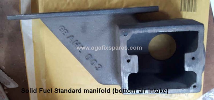 (image for) Flue Manifold for Aga range cookers - Click Image to Close