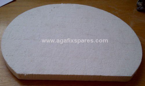 (image for) Outer Barrel Ceramic Baffle for Oil or Gas Aga range cookers - Click Image to Close