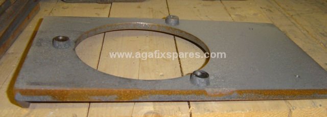 (image for) Oil Burner Base Stand for Deluxe Aga range cookers (including screws) - Click Image to Close