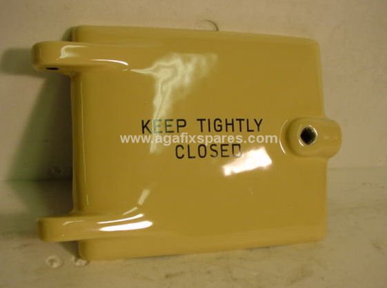 (image for) Ash Pit Door for Standard Aga range cooker 2 or 4 Oven (Bare NOT Enamelled) - Click Image to Close
