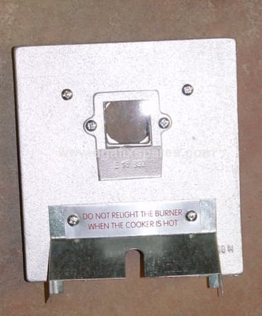 (image for) Dropped Ash Pit Conversion for the Standard Aga range cooker - Click Image to Close
