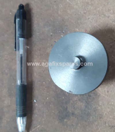 (image for) Burner Base Plug - fits cast iron base - USED - Click Image to Close