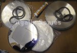 Aga range cooker Chrome Dome Restoration Package