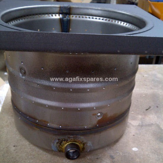 (image for) Rayburn Supreme DON Type Oil Burner Pot - Click Image to Close
