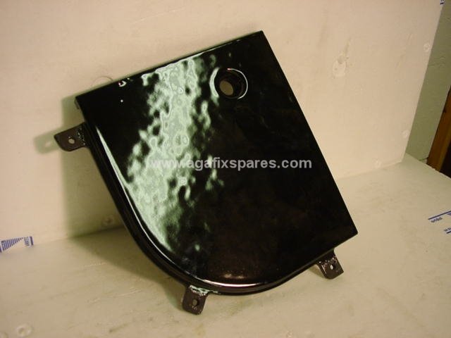(image for) Corner Plate for Standard Aga range cooker Hob - Click Image to Close