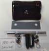 Hinge Lid Block for Pre 74 Deluxe Aga Range Cooker (Complete with Pin)