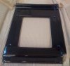 4 Oven Hot Cupboard Black Enamelled Hob Post 1995 With Overlap