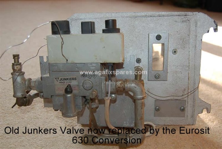 (image for) Euro SIT Conversion kit for orginal (now obsolete) Junkers Valve - Click Image to Close