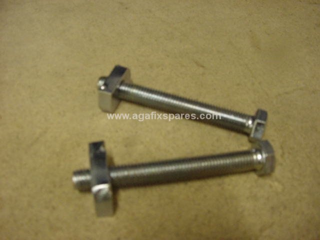 (image for) Barrel Adjusting Bolts & Wedge Nuts 4 Inch (per pair) - Click Image to Close