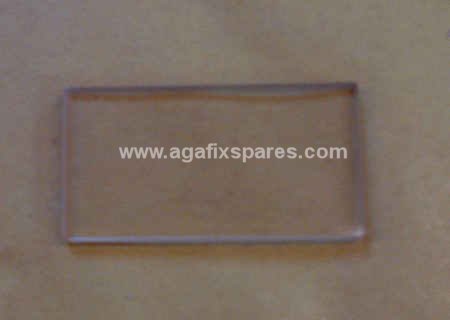 (image for) Sight Glass for gas Aga range cookers (Rectangular Shape) - Click Image to Close