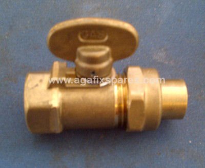 (image for) Mrk 3 Eurosit 1/4 Inch Gas Connection Cock - Click Image to Close