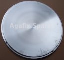 (image for) Alloy Lid Liner Alloy, PRE-DRILLED fits all ROUND Aga range cooker domes since 1941
