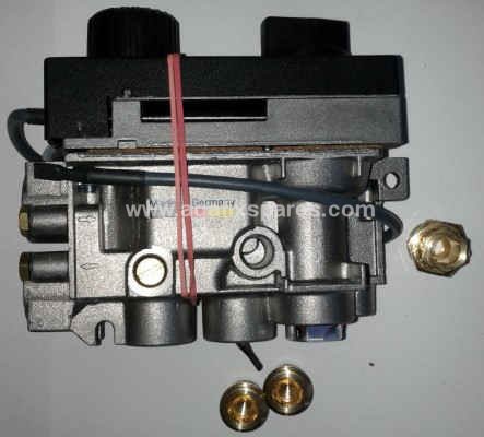(image for) Maxitrol Gas Valve as used on Aga Range Cooker Mark 1 Upgrade Burners - Click Image to Close