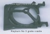 (image for) Grate cradle for New Pattern No 3 Rayburn