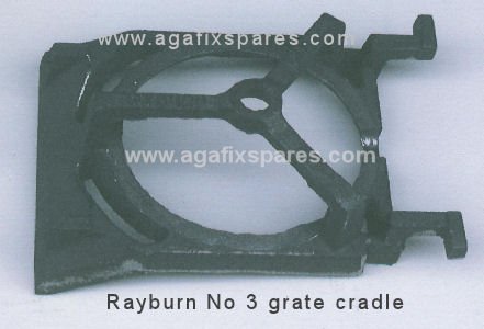 (image for) Grate cradle for New Pattern No 3 Rayburn - Click Image to Close