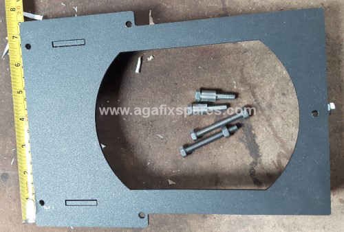 (image for) Oil Burner Base Plate for Aga Range Cooker to Oil 6 inch Conversions - Click Image to Close