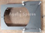 (image for) Oil Burner Base Plate for Aga Range Cooker to Oil 6 inch Conversions