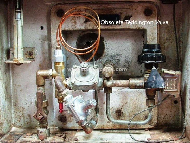 (image for) Mark 1 Oilwarm Teddington burner for Aga range cookers - Click Image to Close
