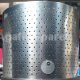 Burner Shells & lid to fit the Don and Aga range cooker 6 Inch base (set of 4)